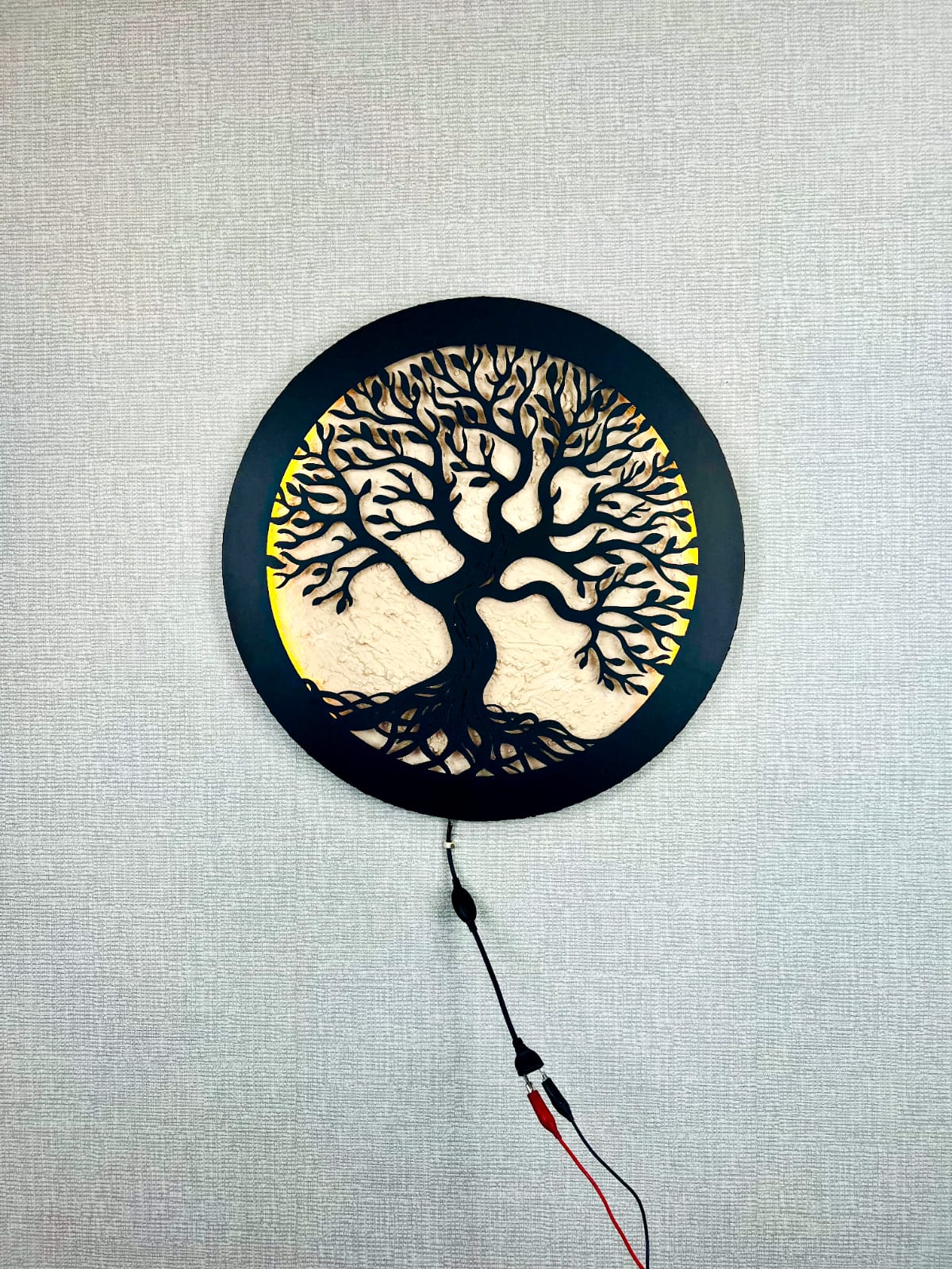 Golden Tree Wall Art – Mdf material Laser Cut Design